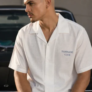 500 GT Must Cotton Linen Shirt For Men