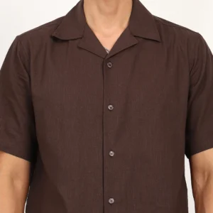 Himalaya Cocoa Drift Shirt - Image 4