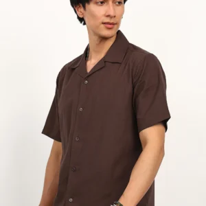 Himalaya Cocoa Drift Shirt
