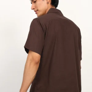 Alternative view of Himalaya Cocoa Drift Shirt