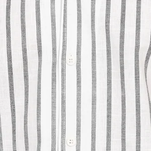 Linear Drift Linen Shirt - Image 6