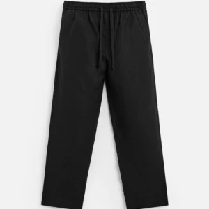 Men’s Linen Pajama Combo – Olive & Black(Pack of 2)