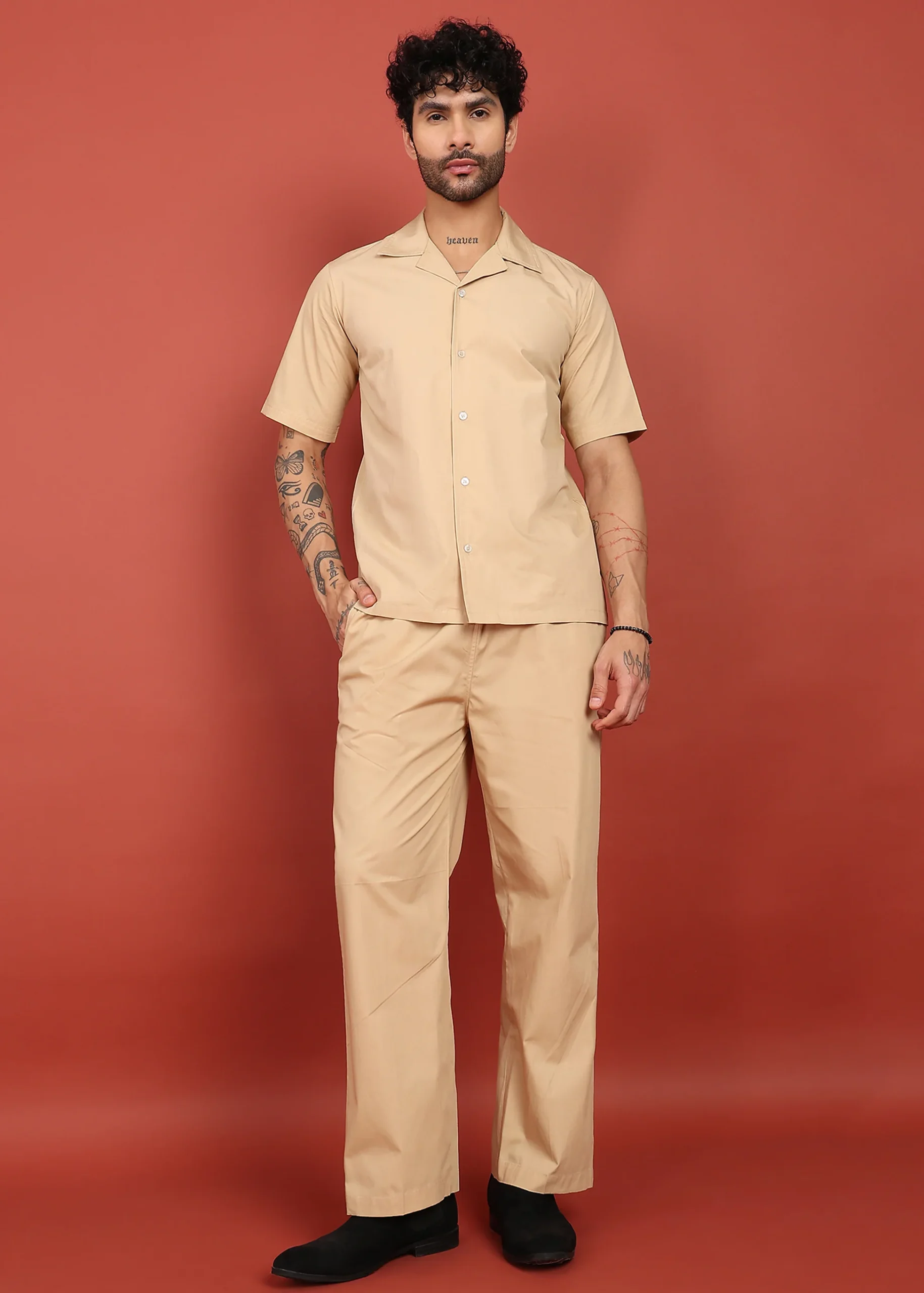 Desert Sand Classic Co-Ord Set
