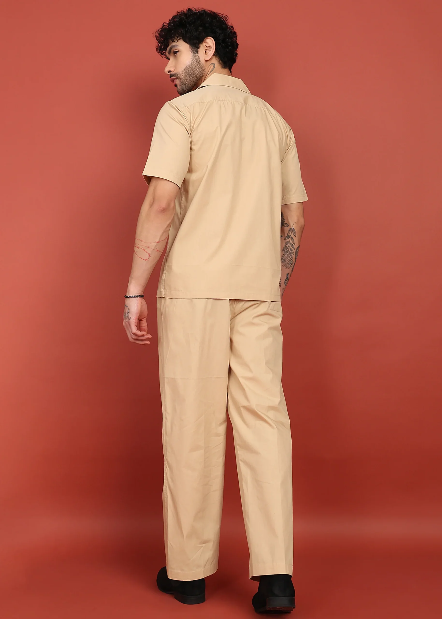 Desert Sand Classic Co-Ord Set