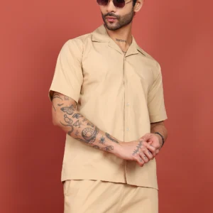 Desert Sand Classic Co-Ord Set