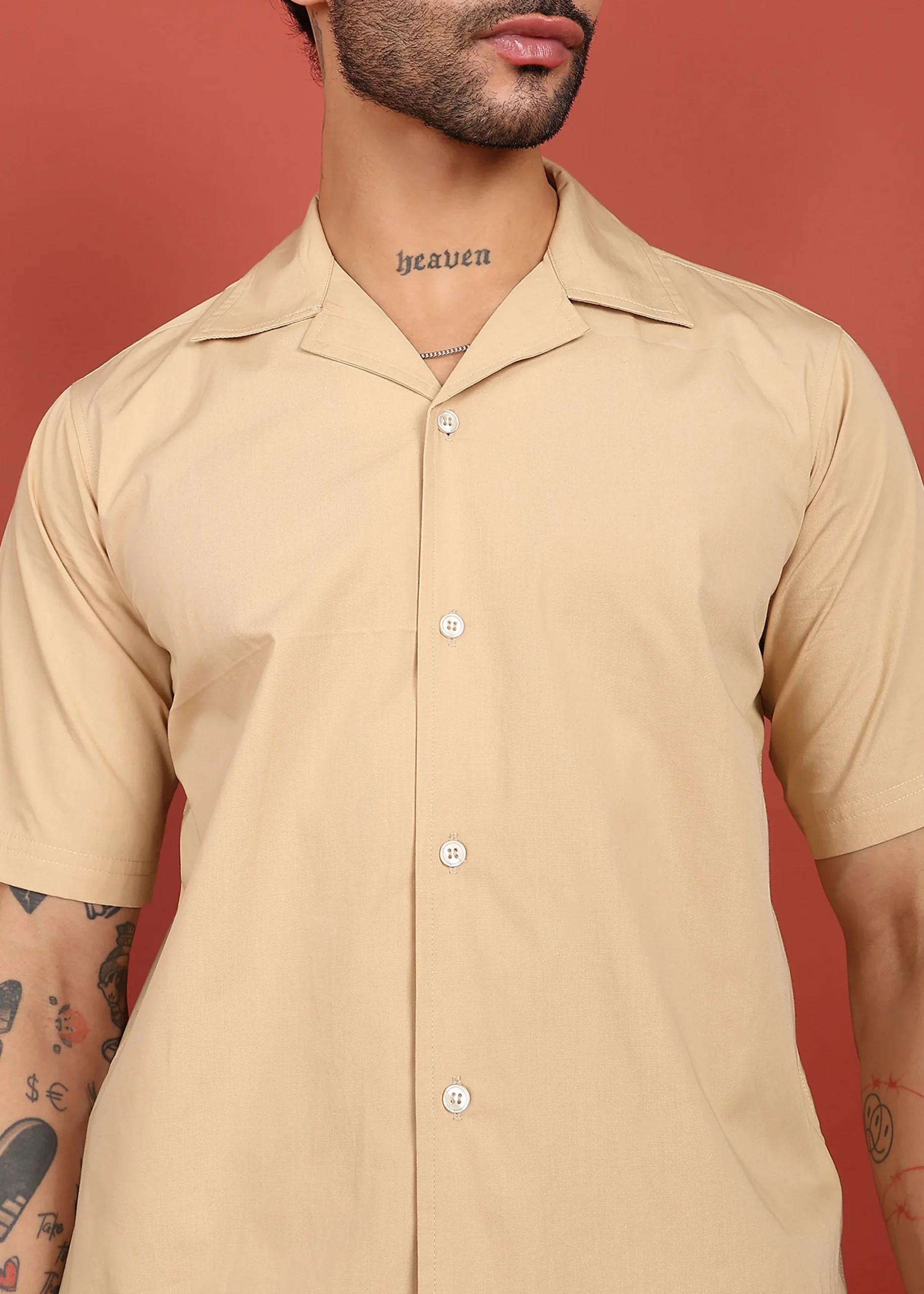 Desert Sand Classic Co-Ord Set