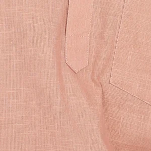 Men’s Linen Short Kurta