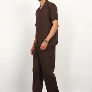 Alternative view of Cocoa Drift Co-Ord Set