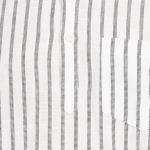 Drift Pinstripe Linen Co-Ord Set - Image 5