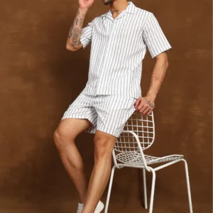 Alternative view of Himalaya Driftline Linen Co-Ord Set