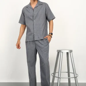 Graphite Rhythm Co-Ord Set - Image 4