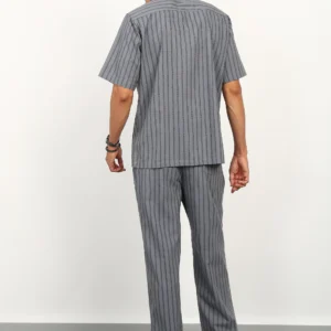 Alternative view of Graphite Rhythm Co-Ord Set