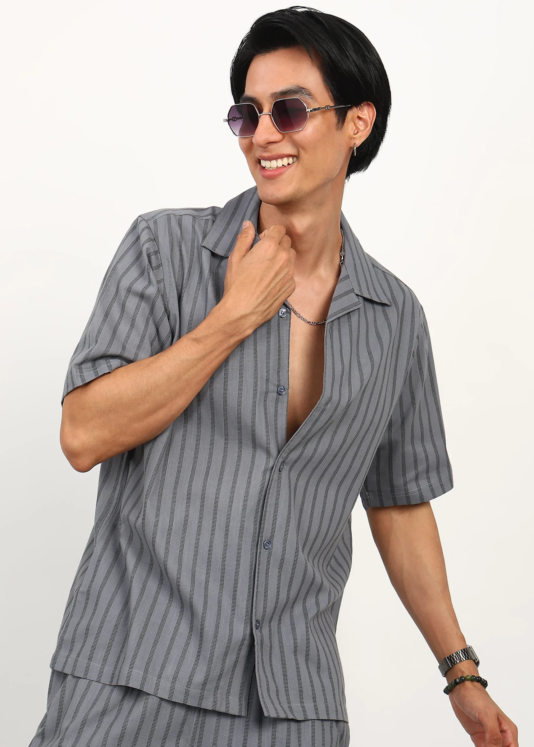 Graphite Rhythm Co-Ord Set - Image 3