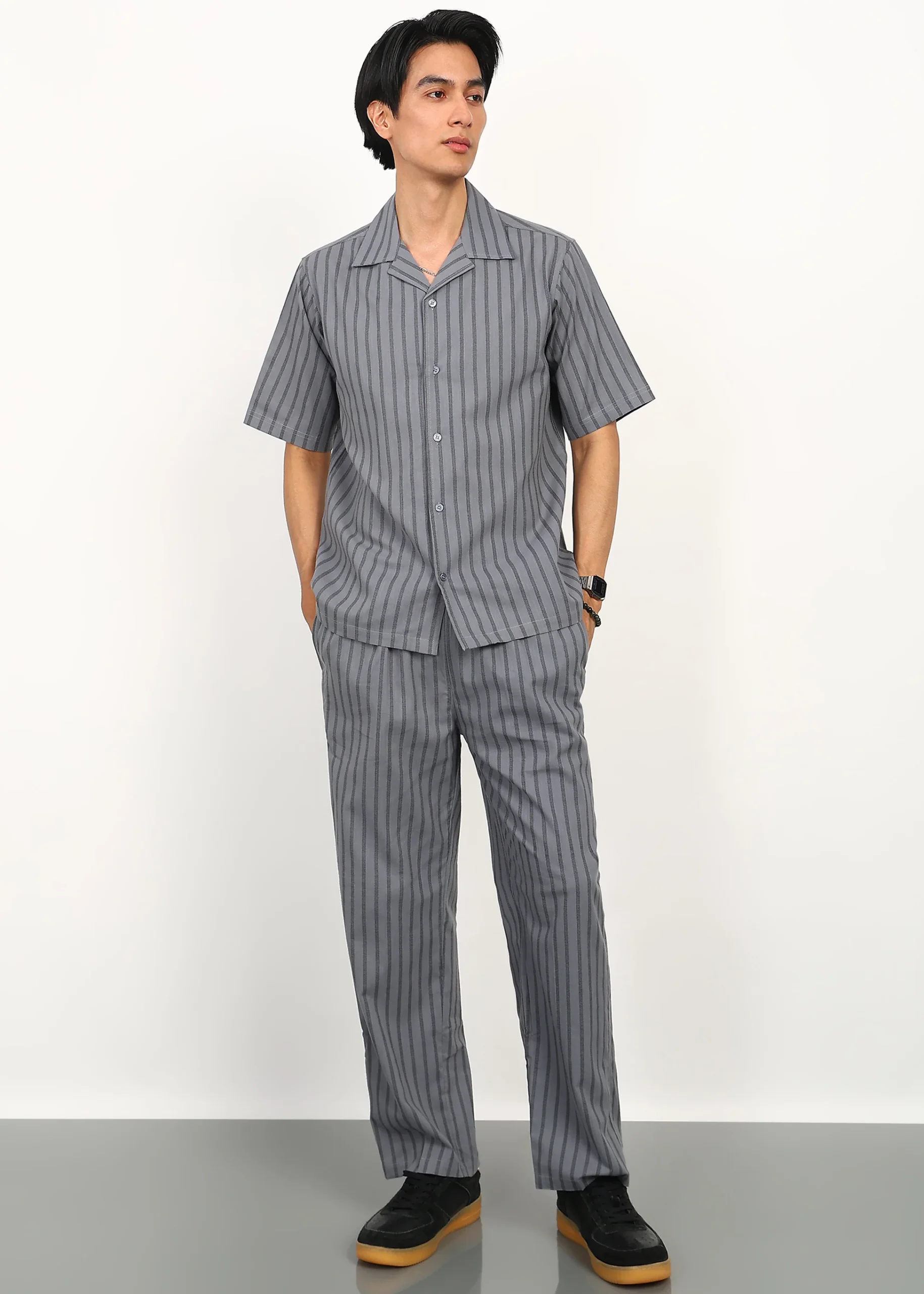 Graphite Rhythm Co-Ord Set