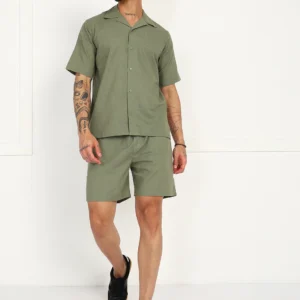 Grove Ease Linen Co-Ord Set