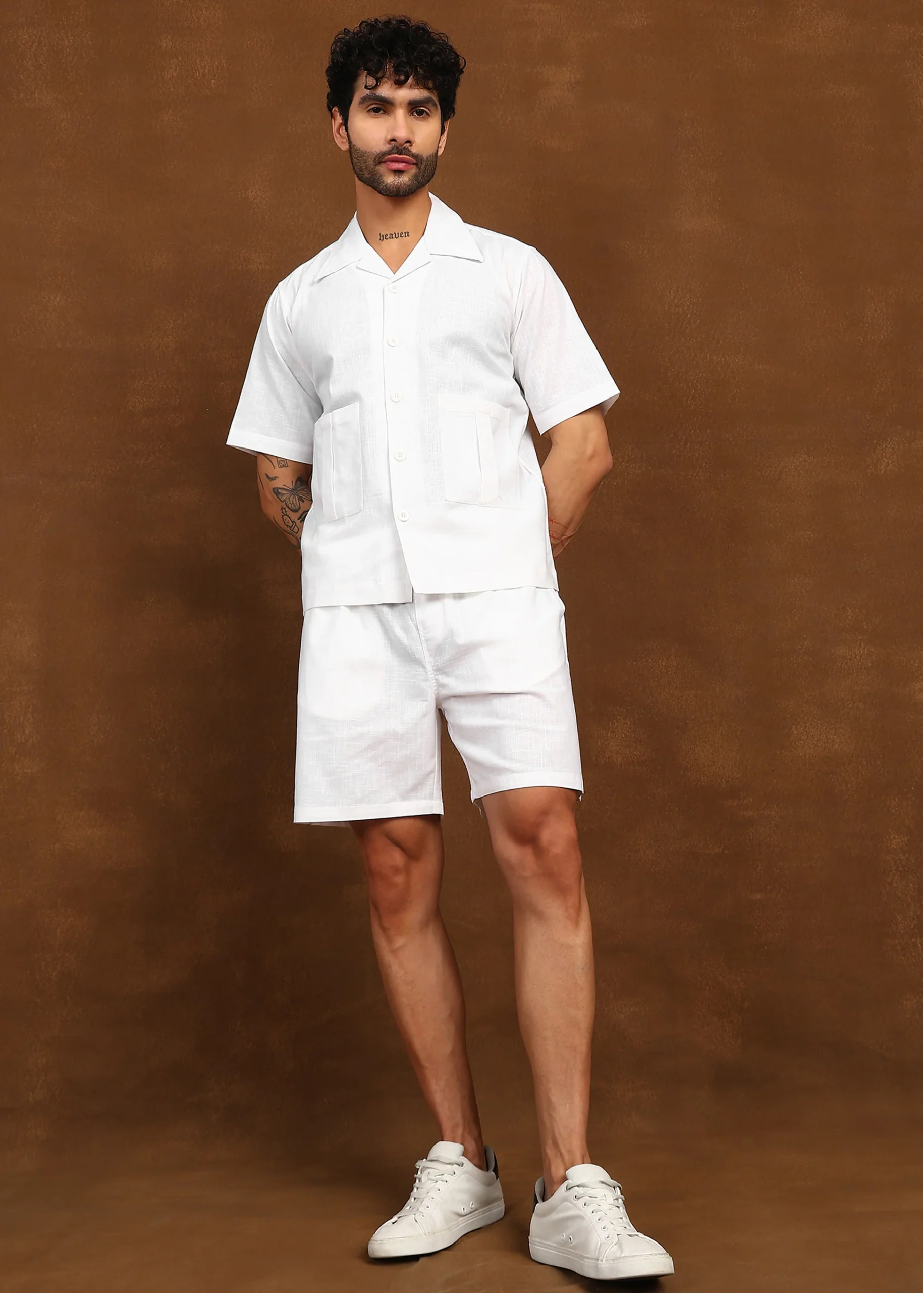 Ivory Ease Co-Ord Set