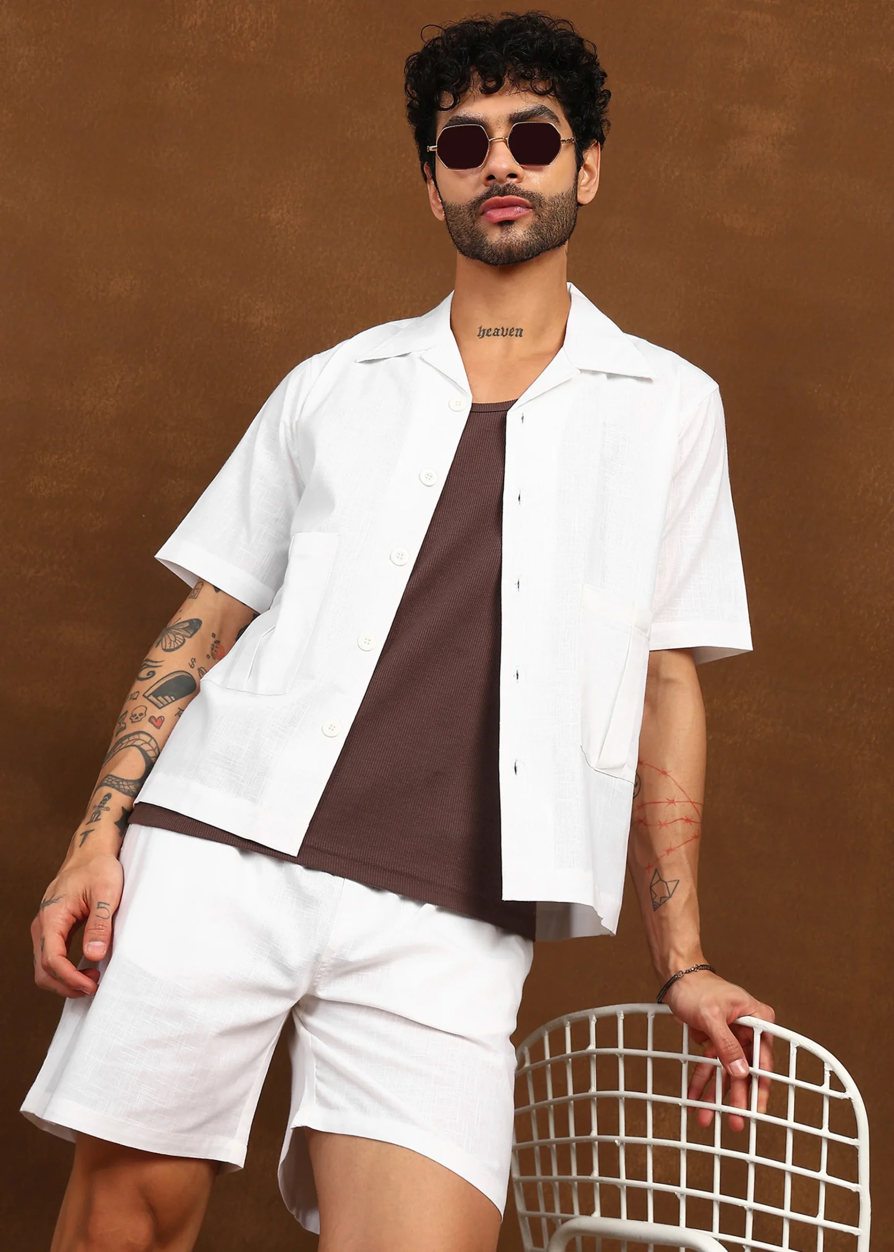 Ivory Ease Co-Ord Set - Image 4