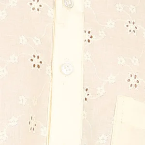 Ivory Noor Dotted Short Kurta - Image 6