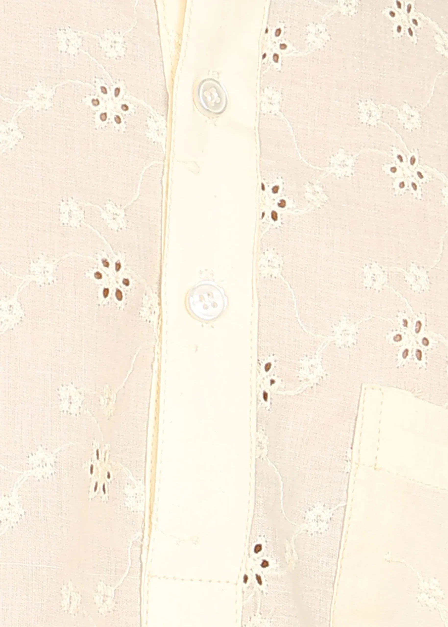 Ivory Noor Dotted Short Kurta - Image 6