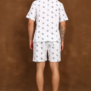 Leaf Whisper Linen Co-Ord Set - Image 3