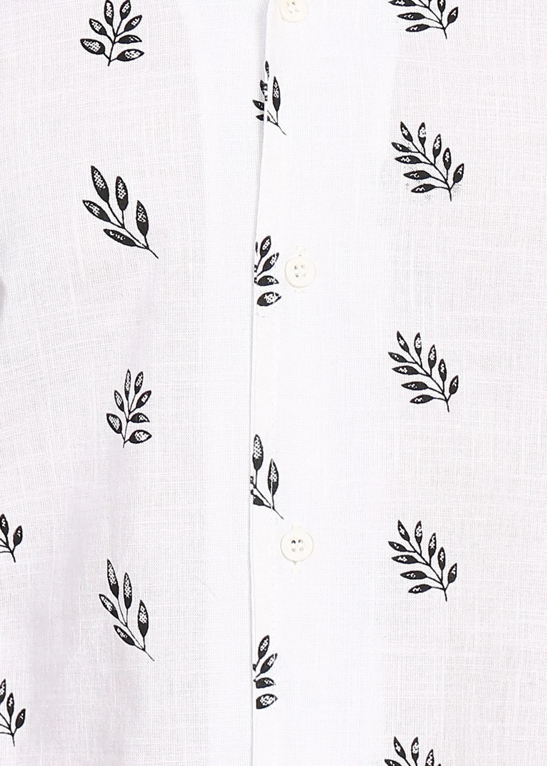 Leaf Whisper Linen Co-Ord Set - Image 6