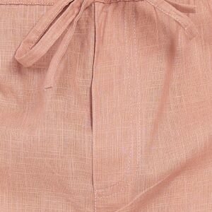 Alternative view of Men’s Peach Linen Shorts