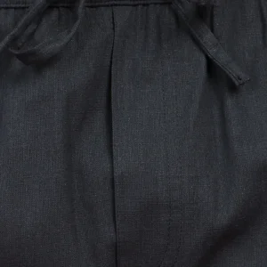 Midnight Black Tailored Shorts - Image 5
