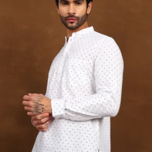 Nova Dot Short Kurta - Image 3