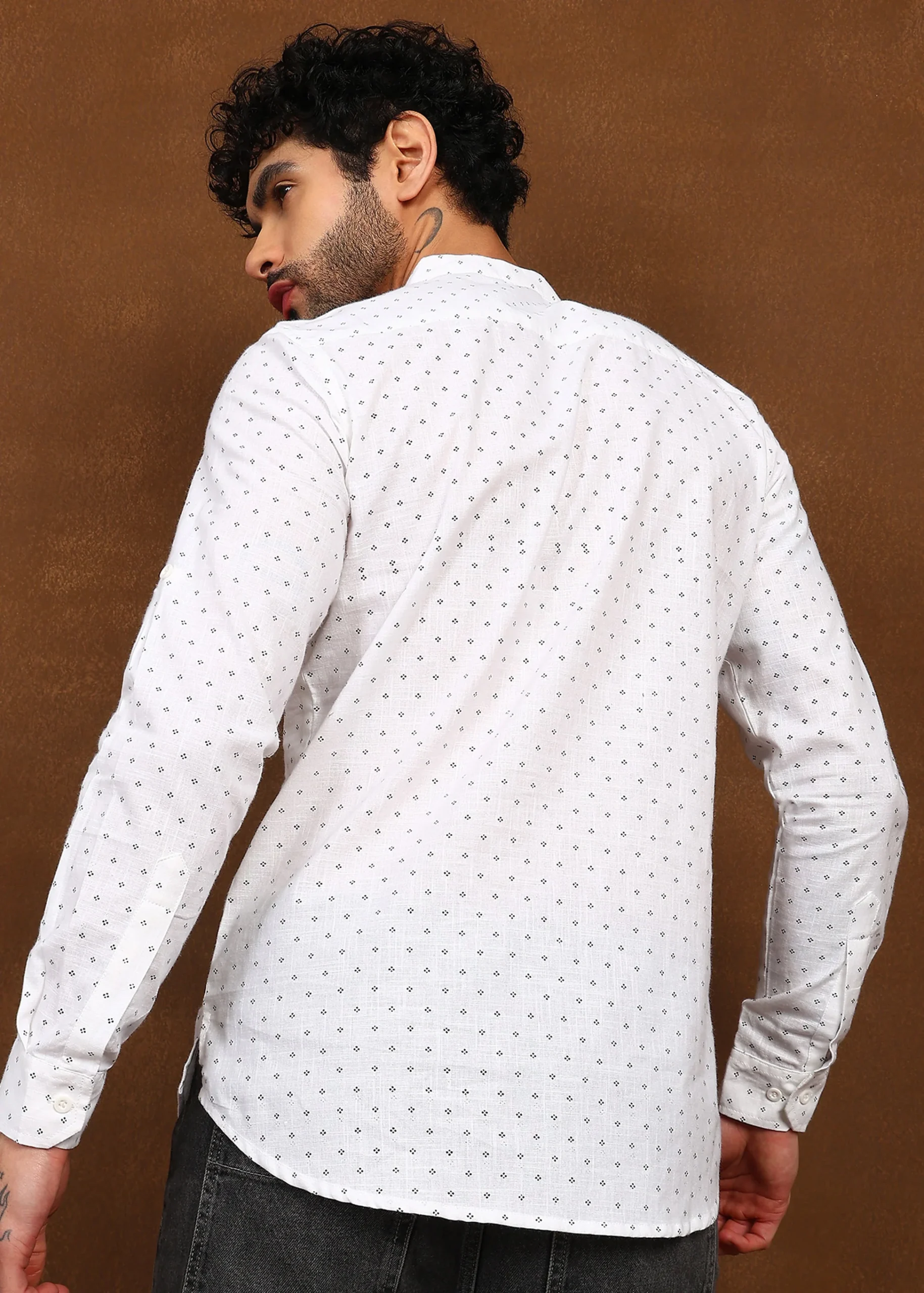 Nova Dot Short Kurta - Image 2