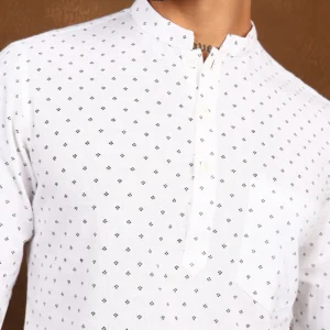 Nova Dot Short Kurta - Image 4