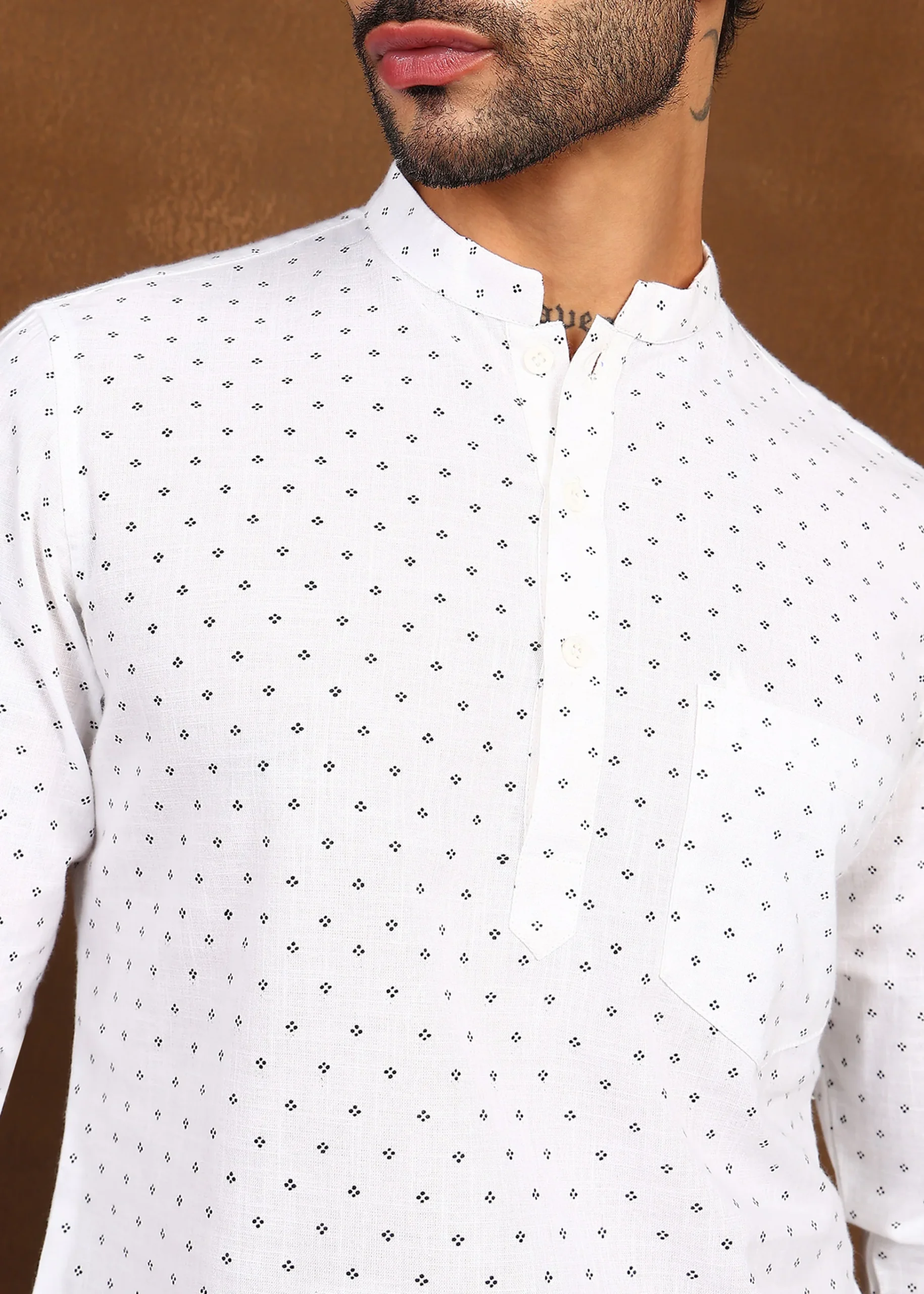 Nova Dot Short Kurta - Image 4
