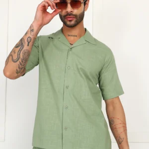 Sage Flow Linen Co-Ord Set - Image 3