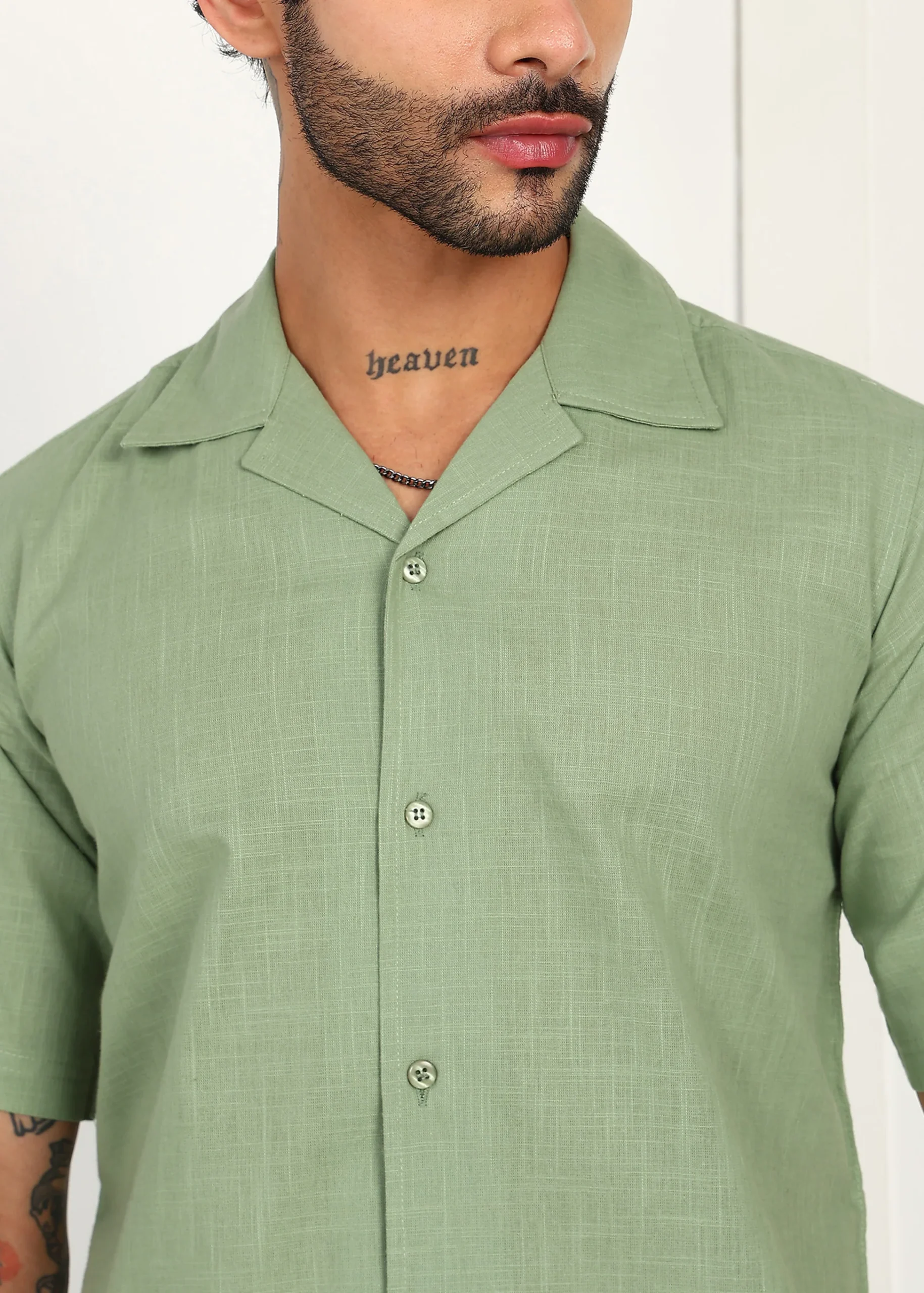 Sage Flow Linen Co-Ord Set - Image 4