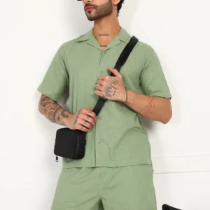 Himalaya Sage Linen Co-Ord Set - Image 5