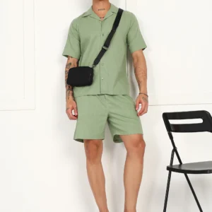 Himalaya Sage Linen Co-Ord Set